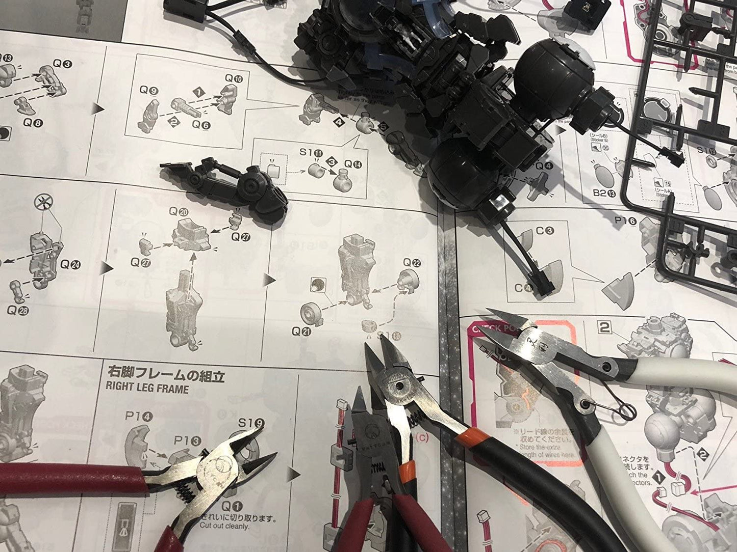 Valtcan Prime Sprue Cutter for Model Kits Thick Nipper
